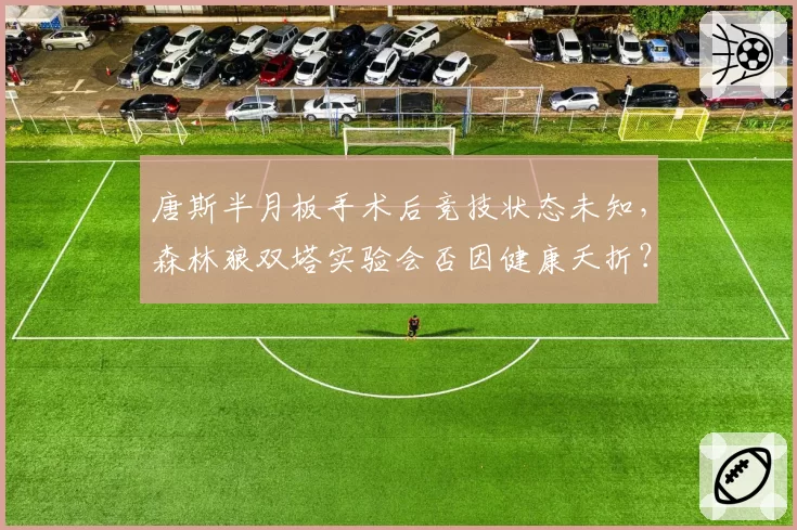 唐斯半月板手术后竞技状态未知,森林狼双塔实验会否因健康夭折?