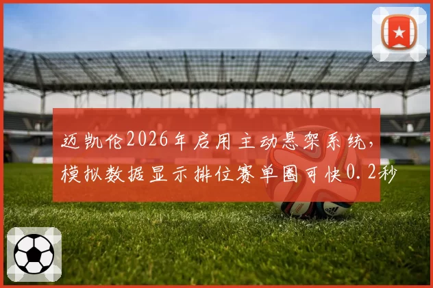 迈凯伦2026年启用主动悬架系统，模拟数据显示排位赛单圈可快0.2秒